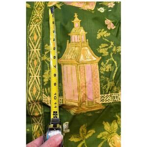 Vtg Fabric by Greeff Warner Sons 'Ornaments and Arabesques' Oriental 54” 3yds